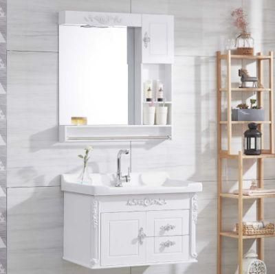 Modern Bathroom Vanities Modular Bathroom Furniture PVC Bathroom Cabinet