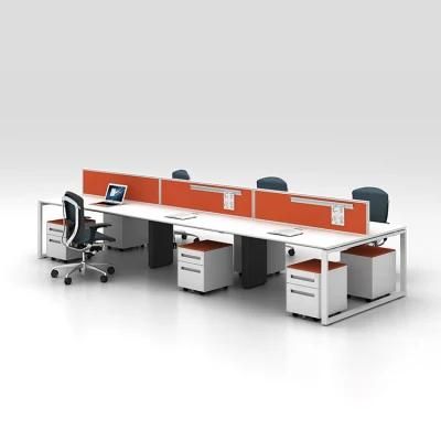 Latest High Quality Modern Laminate Modular Furniture Office Table