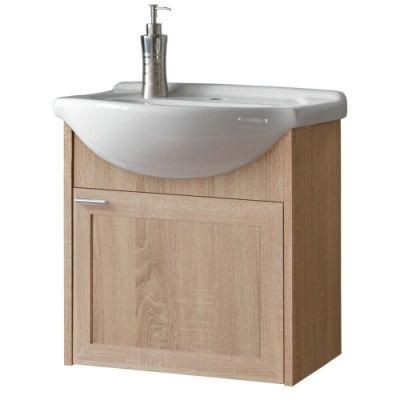 Bathroom Furniture 50cm Washbasin with Vanity Unit Oak Sonoma Washbasin Guest Toilet Bathroom