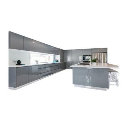 Modular Black Kitchen Cabinets Modern Picture Australia Standard