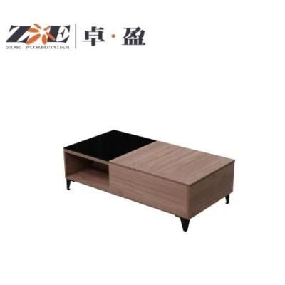 Wooden MDF Furniture Table Living Room Coffee Table