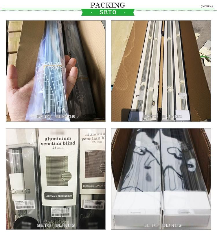 Good Quality Cheap Price Exterior Waterproof Aluminium Venetian Blinds