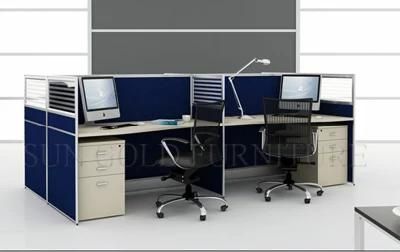 Modern Computer Table Office Workstation, Modular Office Desk (SZ-WS123)
