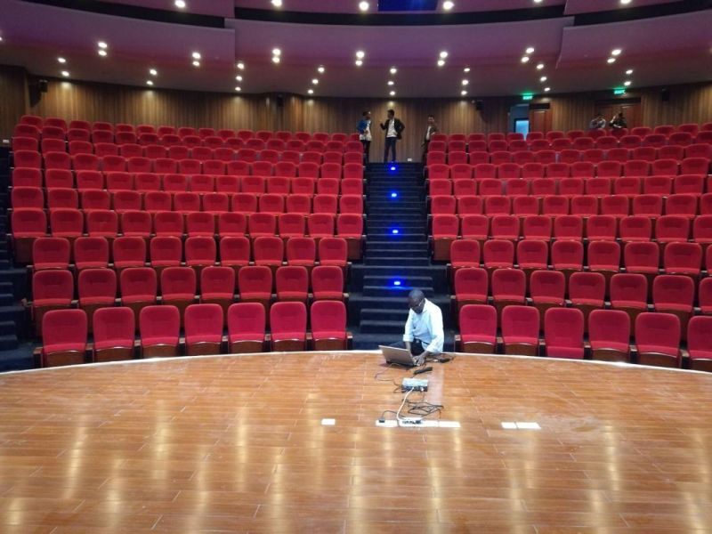 Hongji Conference Seat Lecture Hall Auditorium Stadium Cinema Theater Church Seating