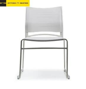 Clever Design Brand Medium Back Chair with Comfortable Armrest