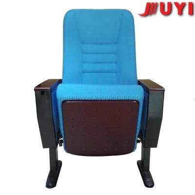 Jy-998m Indoor Cinema Seat Bleacher Stadium Meeting Used Hot Selling Conference Church Wooden Office Folding Home Theater Chairs