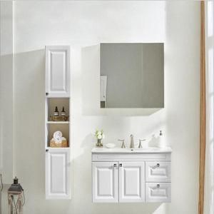 Hot Selling Solid Wood Modern Bathroom Vanity Cabinet Sr-103