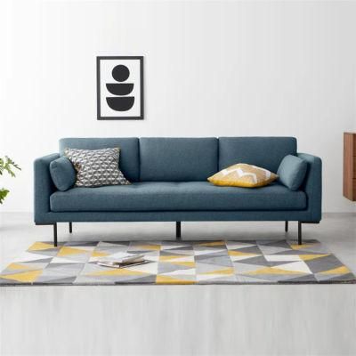 Modern Living Room Home Furniture Top Fabric Sofa