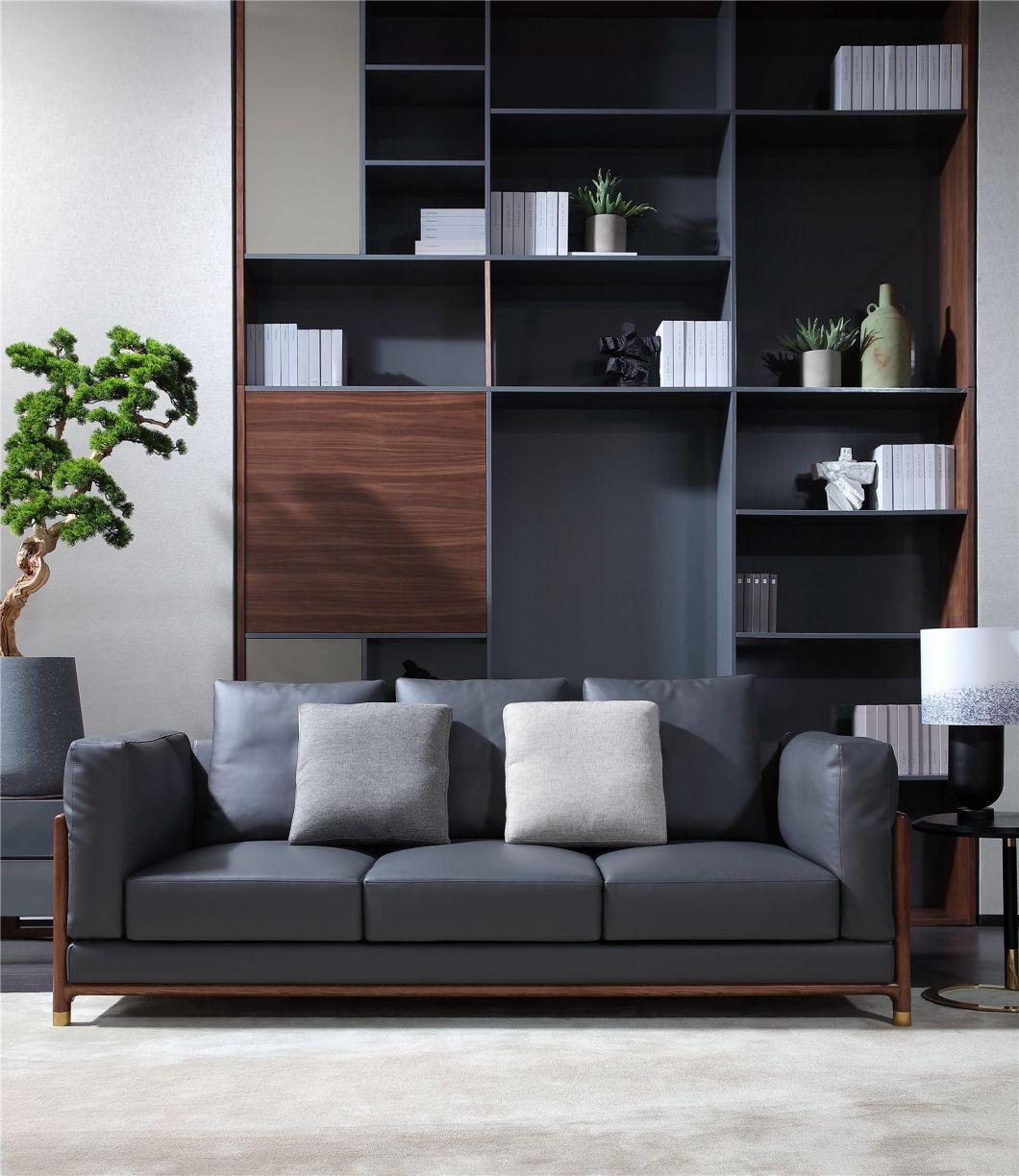 Chinese Factory Wood Living Room Sofa