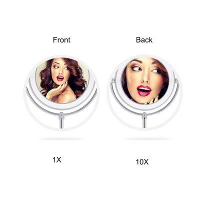 High-End Dimmable Brightness Makeup Mirror for Hairdressing LED Products