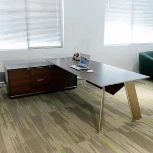 Foshan Big Size Modern Furniturel Shape Office Executive Desk