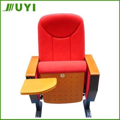 Jy-615m Used Hot Selling Cheap Theatre Manufactory Wooden Theater Seating