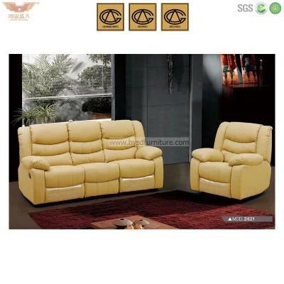 Leather Sofa VIP Recliner Sofa Modern Furniture (HY2612)