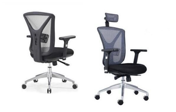 Hot Sale Luxury Executive Task Chair Adjustable Modern Ergonomic Mesh High Back Office Chair