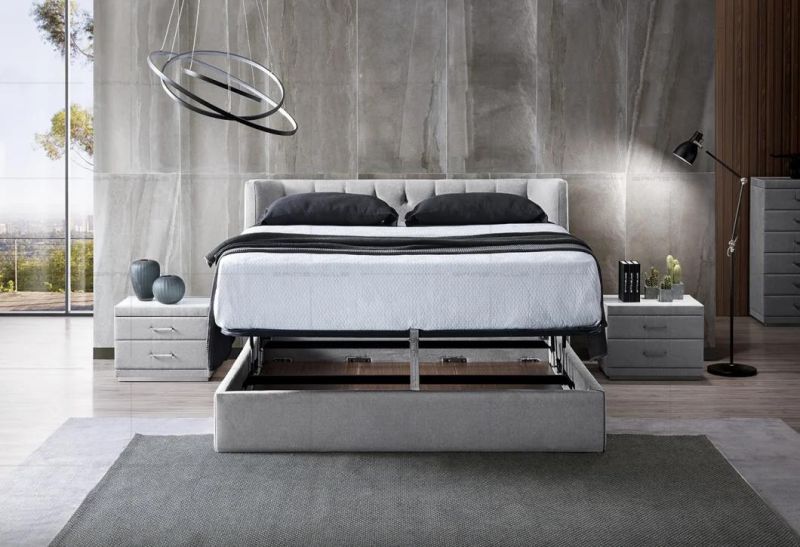 Hot Selling Models New Bedroom Set Wall Bed with Storage Box From China Factory Furniture