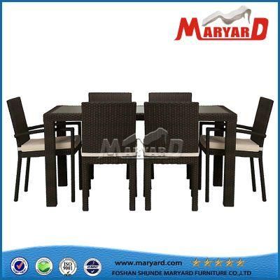 Modern Patio Outdoor Garden Furniture Dining Table Set Hotel Dining Furniture