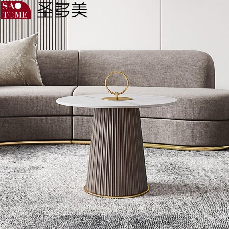 Home Hotel Restaurant Furniture Round Coffee Table