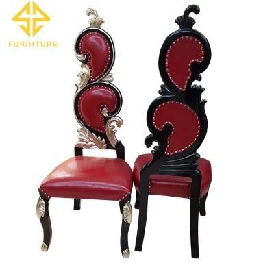 Wood Frame Upholstered Fabric Hotel Room Furniture Leisure Chair