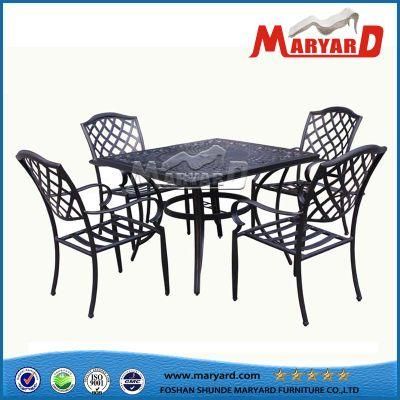 Restaurant Furniture Garden Dining Set Backyard Furniture