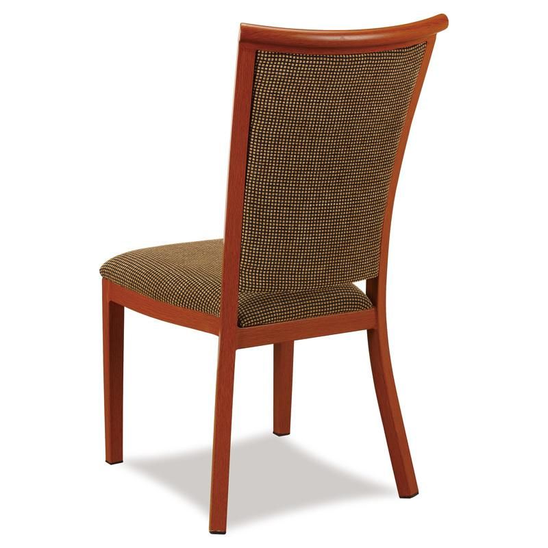 Great Look Hotel Imitating Wood Chair Dining Chair