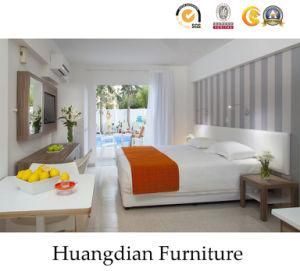 Foshan Furniture Fresh Design Wooden Hotel Bedroom Furniture (HD409)