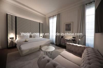 5 Star Hampton Inn New Design Luxury Villa Apartment Hotel Living Room Bedroom Furniture King Size Bed