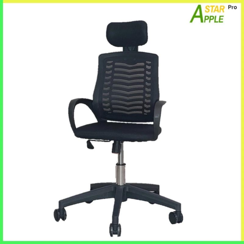 Executive Furniture Ergonomic Mesh Office Chair with Adjustable Headrest Comfortable