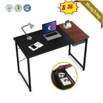 Commercial Modern Wood Computer Desk Small Design Workstation Table Home Office Furniture