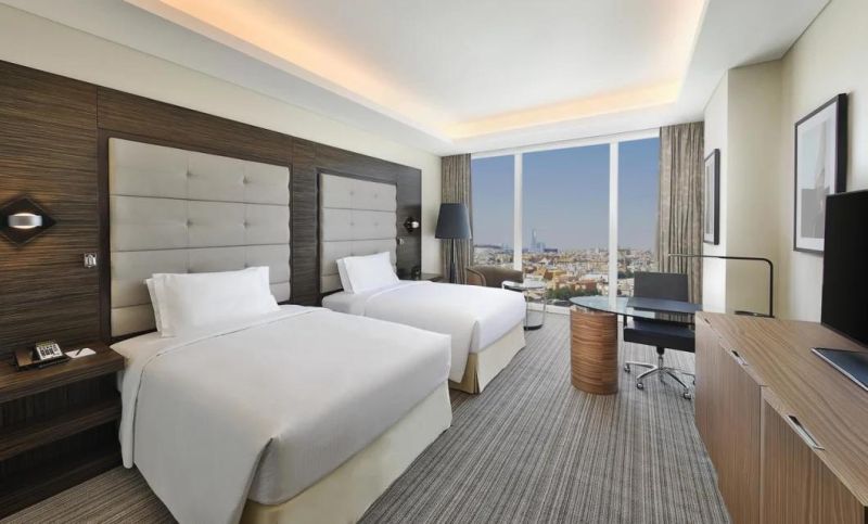 Luxury New Design Saudi Arabia 5 Star Commercial Hotel Furniture for Bedroom Sets