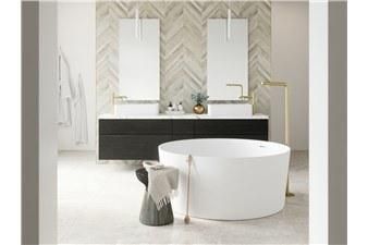 Modern Luxury Large Size Cheap and High Quality Plywood with Melamine Bathroom Cabinet Bathroom Vanity