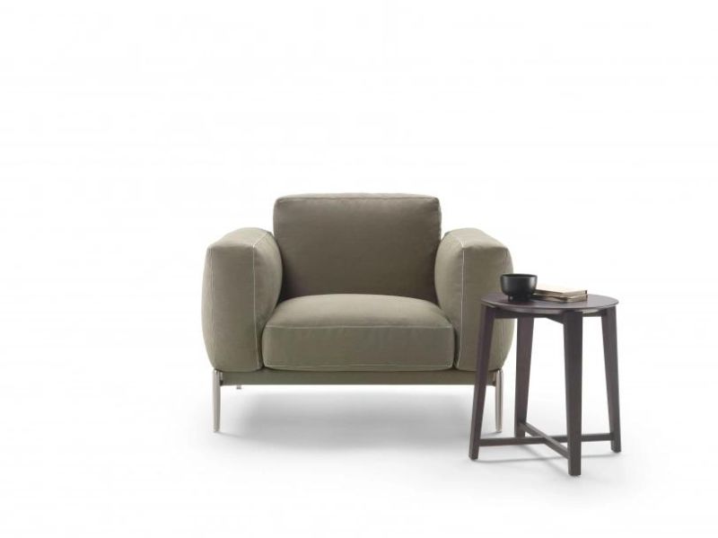 Ffl-33 Leisure Chair, Italian Design Modern Leisure Chair in Home and Hotel, Living Room and Bed Room, Commercial Custom