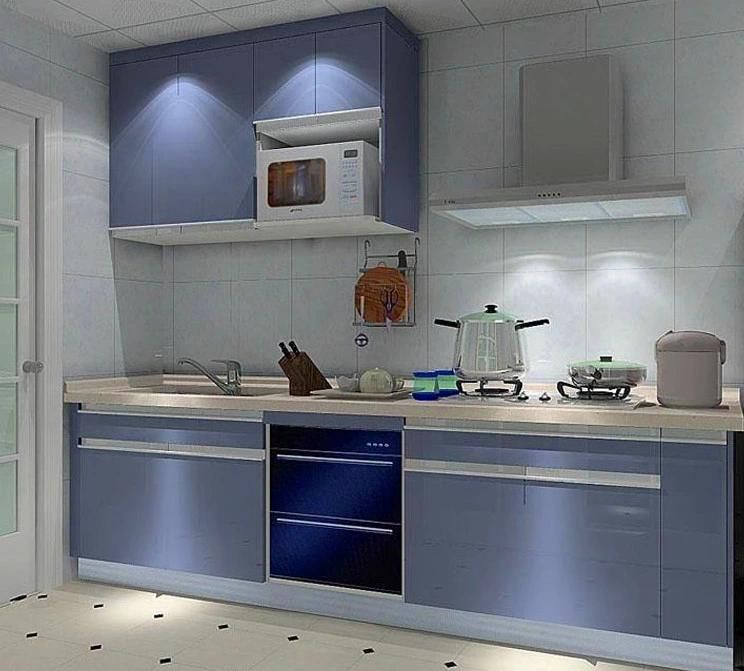 Europe Style Modular Kitchen Cabinet for Customized Project