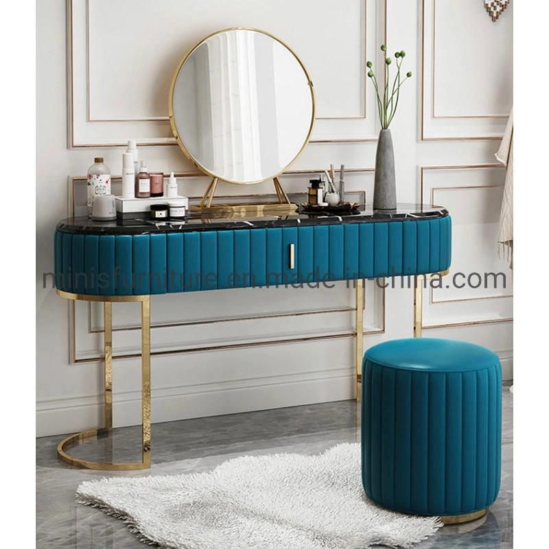 (MN-DR20) Hotel/Home Modern Simple Design Dresser with Mirror/Stool