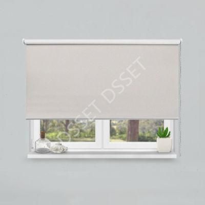 Factory Custom Roller Blind Full Shade Office Heat Insulation Blackout Waterproof Hand Pull Lifting Finished Roller Blind