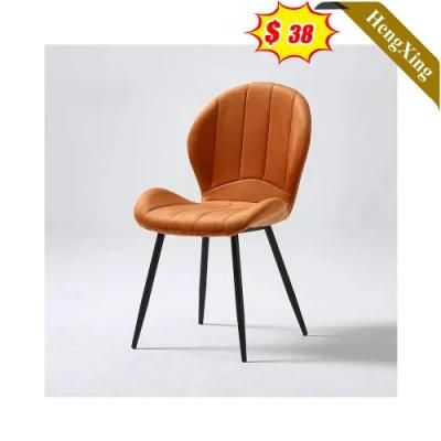 Modern Cheap Nordic Garden Coffee Cafe Patio Lounge Metal Wood Chair for Bar Home Living Dining Room Bedroom Kitchen Furniture