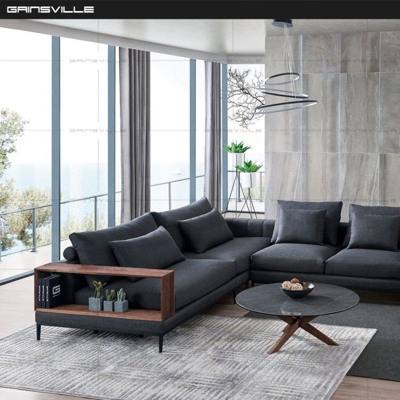 Living Room Furniture Luxury Sofa Set U Shape Sofa for Villa GS9007