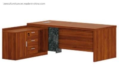 Highend Computer Lap Desk Wooden Office Table Office Furniture Desk Melamine MDF Table Top Executive Mananger Desk