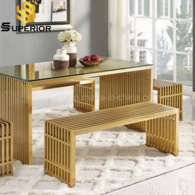 Metal High Bar Dining Table for Home Modern Furniture Sets