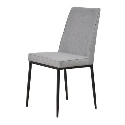 Wholesale Luxury Nordic Cheap Indoor Home Furniture Room Restaurant Dining Fabric Modern Dining Chair