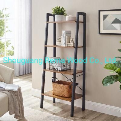 Modern Style Bookcase Book Storage Bookshelves for Home Office Living Room