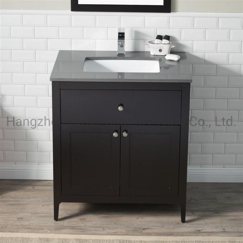 Bathroom Accessories Sanitary Ware Home Bathroom Furniture White Modern Bathroom Vanity Cabinet