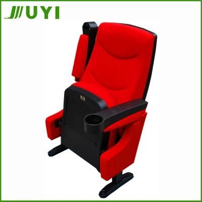 Jy-616 Conference Plastic Auditorium Chairs with Cup Holder Cinema Seating