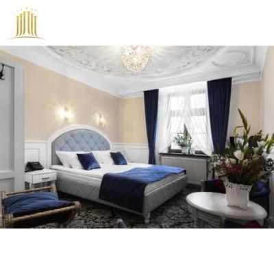 Custom Made 5 Star Hotel Commercial Project Luxury Modern King Size Hotel Furniture Bedroom Sets