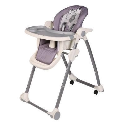 3 Position Adjustable Tray Classic Feeding Chair Baby High Chair Home Furniture