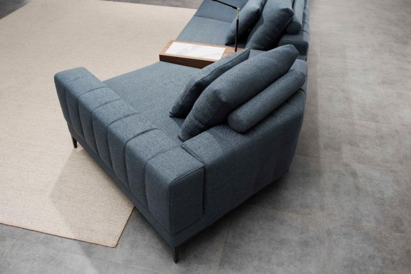 Modern Bedroom Furniture Home Furniture Sofa Fabric Sofa Sectional Sofa Couch GS9007