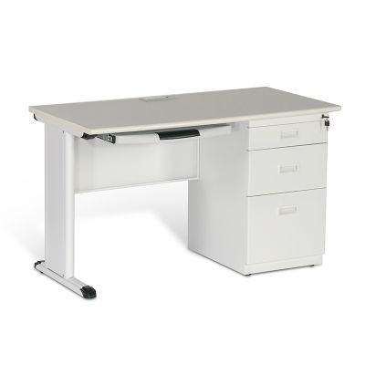 Simple Office Desk Furniture Metal Computer Table