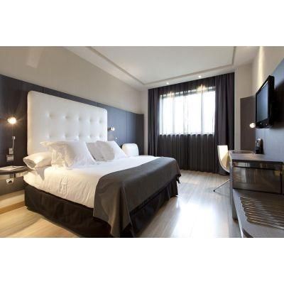 Modern Wooden Hospitality European Style Design Double Room Hotel Furniture Set