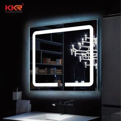 Wall Mounted Fogless Backlit Lighted Over Cosmetic Bathroom Makeup Vanity Mirror