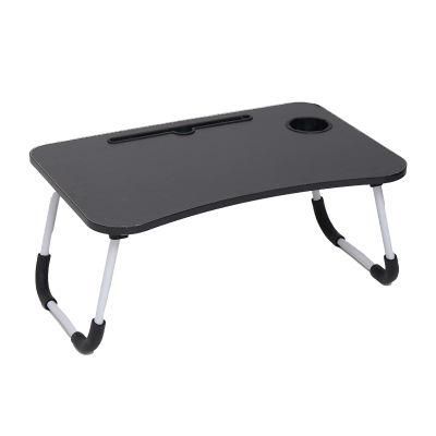 Foldable Laptop Table Superjare Bed Desk Wooden Study Table for Kids