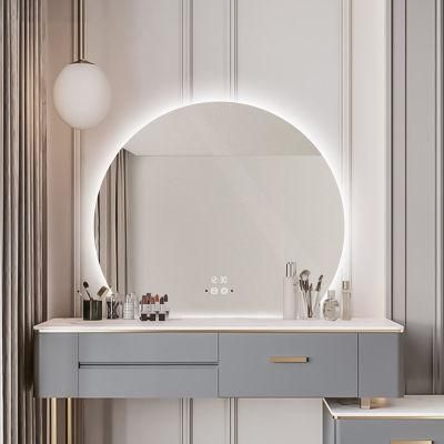 Wall Mounted Home Decorative Hotel LED Furniture Bathroom Backlit Mirror